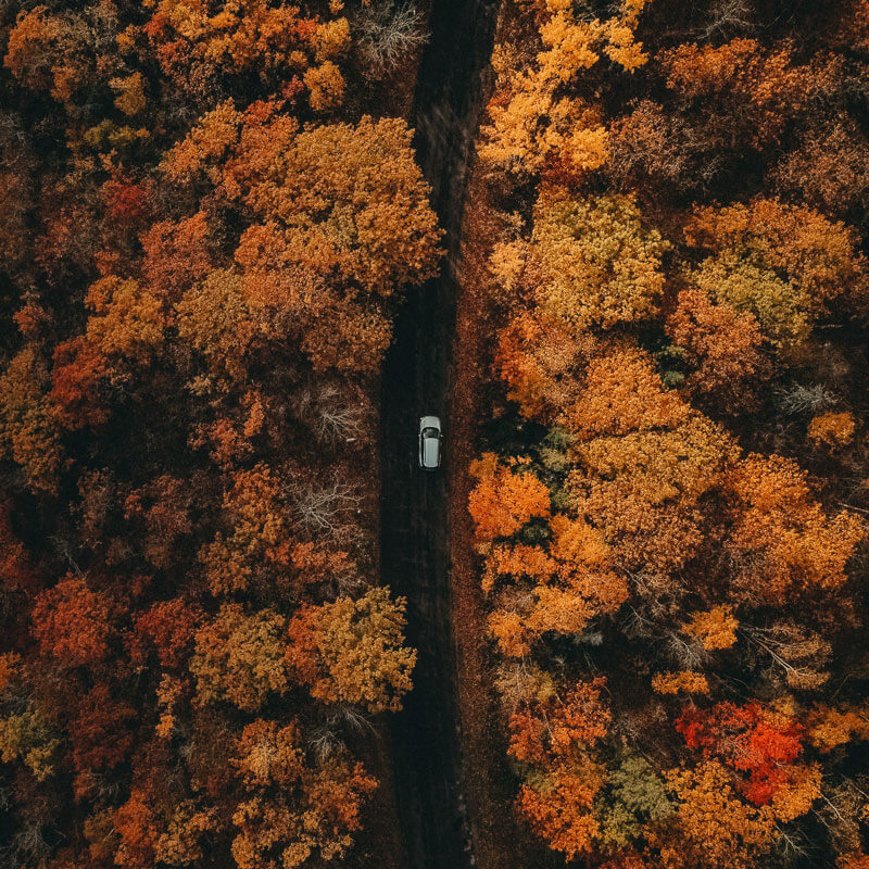 Auto und Fahrstil: Fit für Herbst und Winter