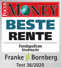EUROPA Fondsrente: "Beste Rente" laut FOCUS MONEY, Test 36/2020 EUROPA Fondsrente: "Beste Rente" laut FOCUS MONEY, Test 36/2020
