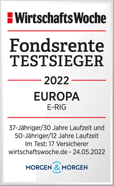 „Fondsrente Testsieger“, WirtschaftsWoche, 24.05.2022