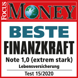 EUROPA verfügt über "Beste Finanzkraft", FOCUS MONEY, Test 15/2020 EUROPA verfügt über "Beste Finanzkraft", FOCUS MONEY, Test 15/2020