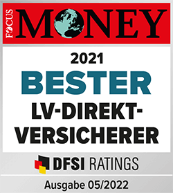 Bester LV-Direktversicherer (Ausgabe 05/2022) Bester LV-Direktversicherer (Ausgabe 05/2022)