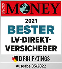 Bester LV-Direktversicherer (Ausgabe 05/2022)