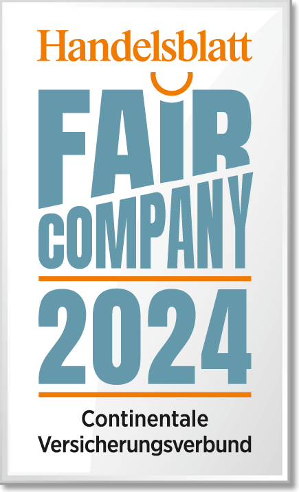 Auszeichnung „Fair Company“ Handelsblatt 2024